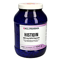 Artikelfoto Histidin 500 mg GPH Kapseln 1750St