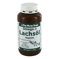 Artikelbild Omega-3 Lachsl Kapseln 400St