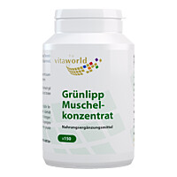 Artikelbild Grnlippmuschel Konzentrat 500 mg Kapseln 120St