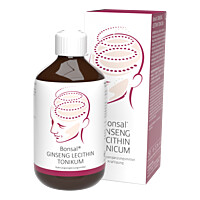 Produktfoto Bonsal Ginseng Lecithin Tonikum 250ml