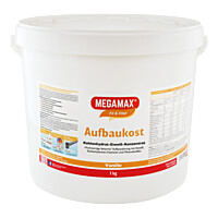 Artikelfoto Megamax Aufbaukost Vanille Pulver 7kg