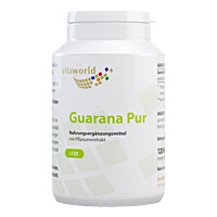 Produktfoto Guarana Pur 500 mg Kapseln 120St