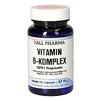 Produktbild Vitamin B Komplex Gph Kapseln 60St