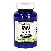 Produktfoto Mango Ananas Papaya Gph Kapseln 180St