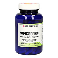 Produktbild Weissdorn 120 mg GPH Kapseln 120St