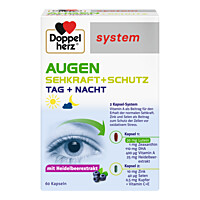 Produktbild Doppelherz Augen Sehkraft+Schutz system Kapseln 60St