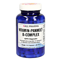 Artikelfoto Vitamin-Panmol-B-Complex GPH Kapseln 120St