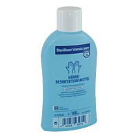 Artikelbild Sterillium Classic Pure Hndedesinfektion Lsg. 100ml