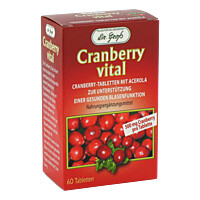 Artikelbild Cranberry Vital Tabletten 60St