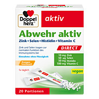 Produktfoto Doppelherz Abwehr Aktiv Direct Pellets 20St