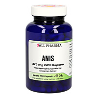 Artikelfoto Anis 375 mg GPH Kapseln 180St