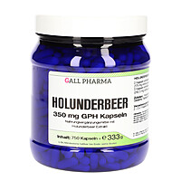 Produktbild Holunderbeer 350 mg GPH Kapseln 750St