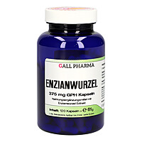 Produktfoto Enzianwurzel 375 mg GPH Kapseln 120St