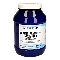 Artikelfoto Vitamin-Panmol-B-Complex GPH Kapseln 1750St