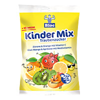 Produktbild Bloc Kinder Traubenzucker versch.Geschmacksr.Btl. 75g