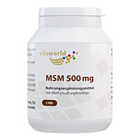 Produktbild Msm Kapseln 100St