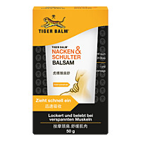Artikelfoto Tiger Balm Nacken & Schulter Balsam 50g