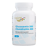 Artikelbild Glucosamin 500+Chondroitin 400 Kapseln 100St