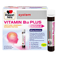 Artikelbild Doppelherz Vitamin B12 Plus system Trinkampullen 30X25ml