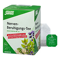 Artikelbild Nerven-Beruhigungs-Tee Kr�utertee Nr.22 Bio Salus 15St