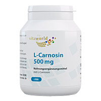 Produktbild Carnosin 500 mg Kapseln 100St