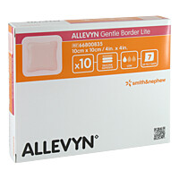 Artikelfoto Allevyn Gentle Border Lite 10x10 cm Schaumverb.