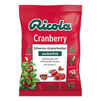 Produktbild Ricola o.Z.Beutel Cranberry Bonbons 75g