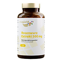 Artikelbild Rosenwurz Extrakt 500 mg Kapseln 120St