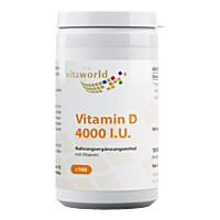 Artikelfoto Vitamin D3 4.000 I.E. Kapseln 100St