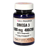 Artikelfoto Omega-3 1000 mg 400/200 GPH Kapseln 30St