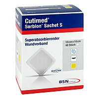 Produktbild Cutimed Sorbion Sachet S Wundauflage 10x10 cm 48St
