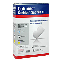Artikelfoto Cutimed Sorbion Sachet XL Wundauflage 25x45 cm 12St
