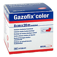 Artikelfoto Gazofix color Fixierbinde kohsiv 8 cmx20 m pink 