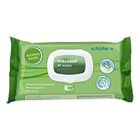 Produktfoto Mikrozid Af wipes premium Desinf.MP+Fl.Softpack 50St