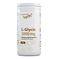Produktbild L-Glycin 1000 mg Kapseln 120St
