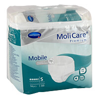 Artikelfoto Molicare Premium Mobile 5 Tropfen Gr.S 14St