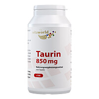 Produktbild Taurin 850 mg Kapseln 130St