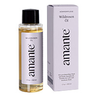 Produktbild Wildrosenl 100% rein Hautpflegel Amante 100ml