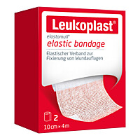 Produktbild Leukoplast Elastomull Fixierb.elast.10 cmx4 m 2St