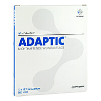 Artikelfoto Adaptic 12,7x22,9 cm feuchte Wundauflage 12St