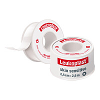 Produktbild Leukoplast Skin Sensitive 2,5 cmx2,6 m m.Schutzr. 