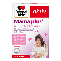 Artikelbild Doppelherz Mama plus mit DHA+Folsure Kapseln 30St