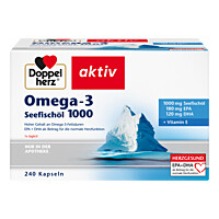 Artikelbild Doppelherz Omega-3 Seefischl 1000 Kapseln 240St