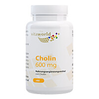 Produktfoto Cholin 600 mg Kapseln 60St
