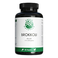 Artikelbild Green Naturals Brokkoli+13% Sulforaphan vegan Kps. 180St