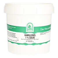 Produktfoto Kamillenl Salbe 1% 1000g
