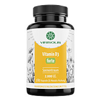 Artikelfoto Virisolis Vitamin D3 forte 2.000 I.E. Kapseln 180St