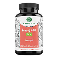 Produktfoto Virisolis Omega-3 Krilll forte DHA+EPA+Cholin Kps 180St