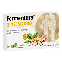 Artikelfoto Auranatura Fermentura Ginseng Duo Kapseln
