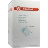 Artikelfoto Nobatamp-steril Tamponadebinde 1 cmx5 m